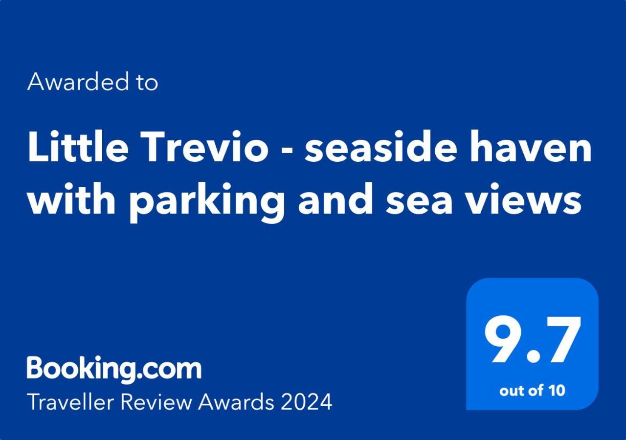 브릭섬 Little Trevio - Seaside Haven With Parking And Sea Views 아파트 외부 사진